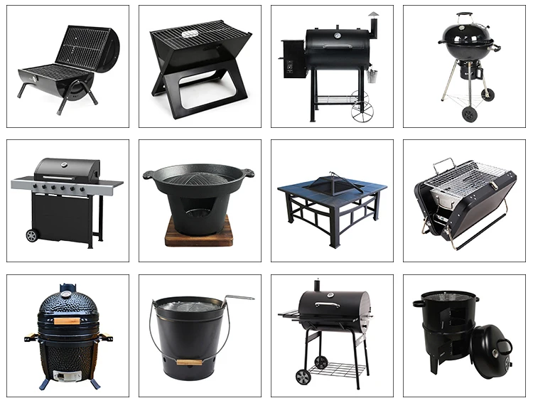 Multi Function Charcoal Bbq Grill Easy Carried Foldable Barbecue Grill With Bbq Tool Set Buy