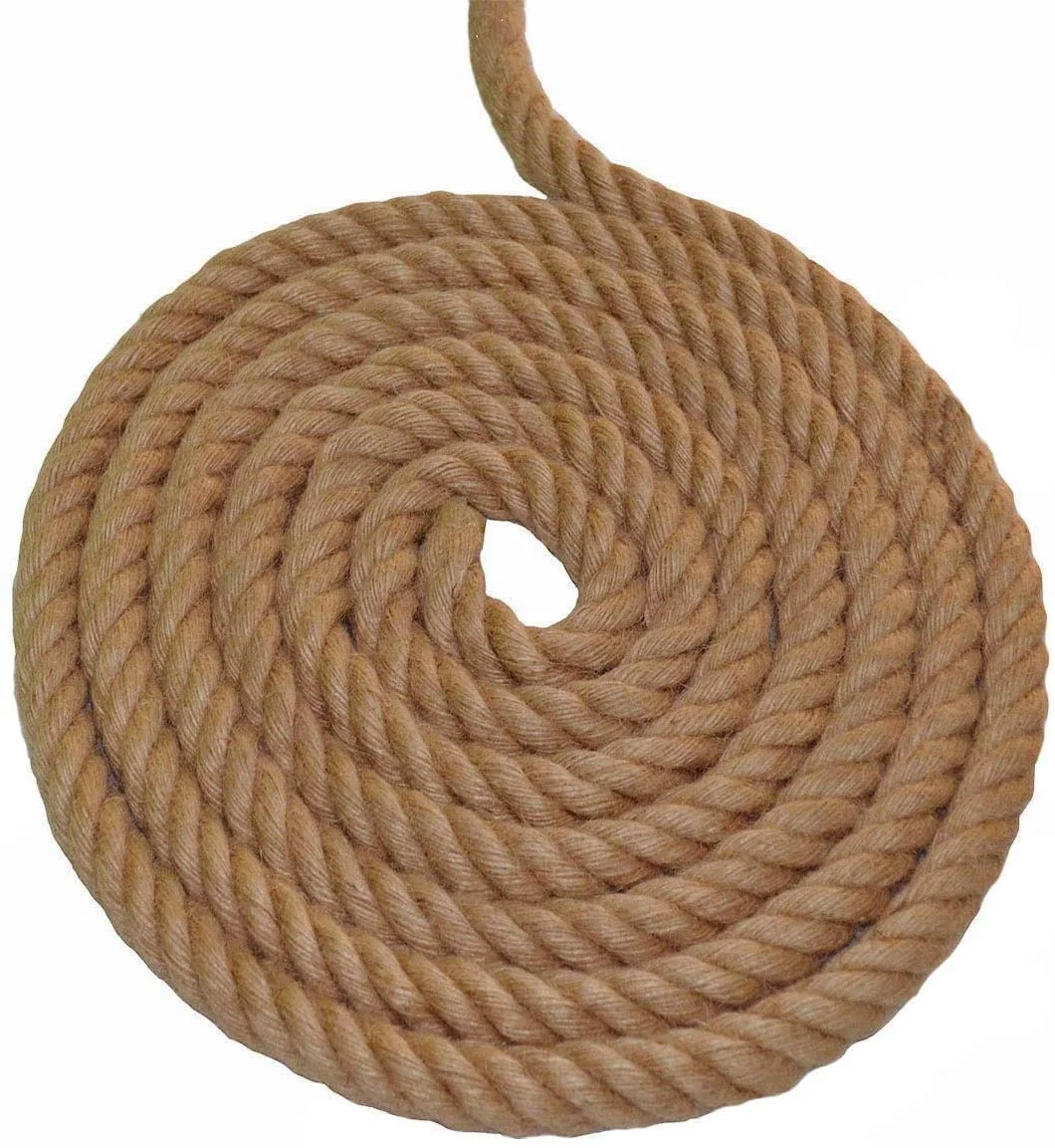 

Wholesale Factory Price Jute Fabric Cord as Bulk Jute Rope Hemp Bondage Ropes