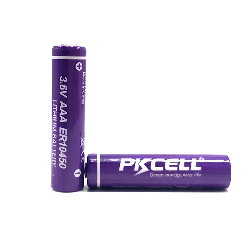 

battery aaa er10450 lithium battery 3.6v 800mah Li-SOCL2 aaa batteries er10450