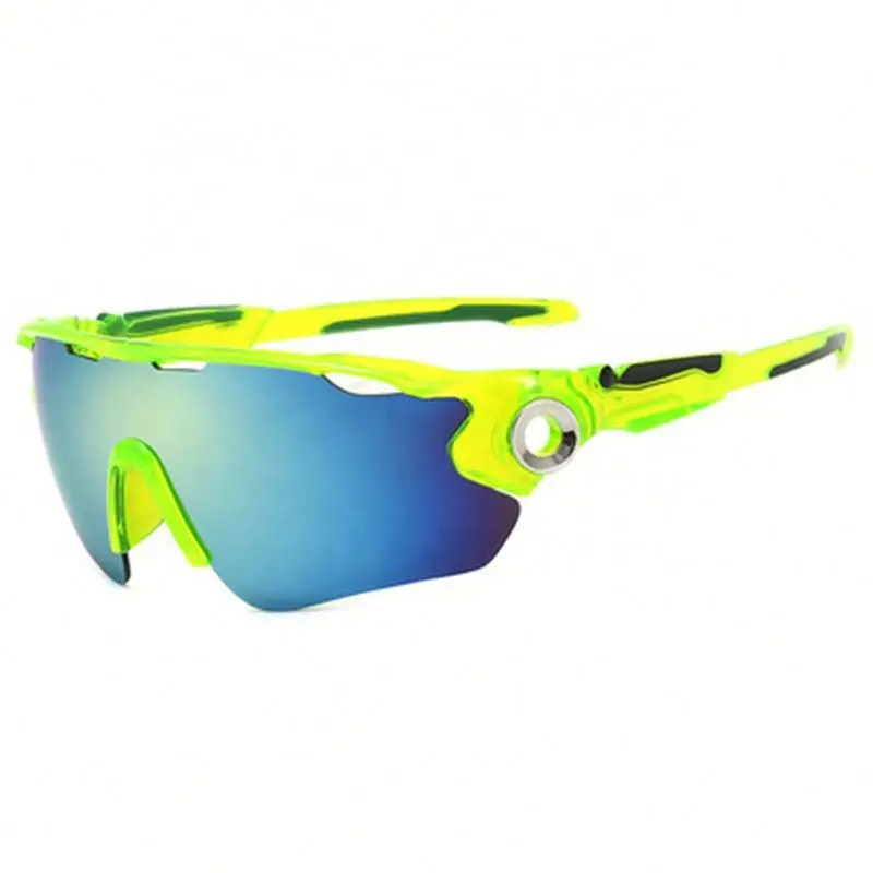 

Bicycle One Piece Mirror Uv Protection Sports Cycling Eyewear, 8 colors