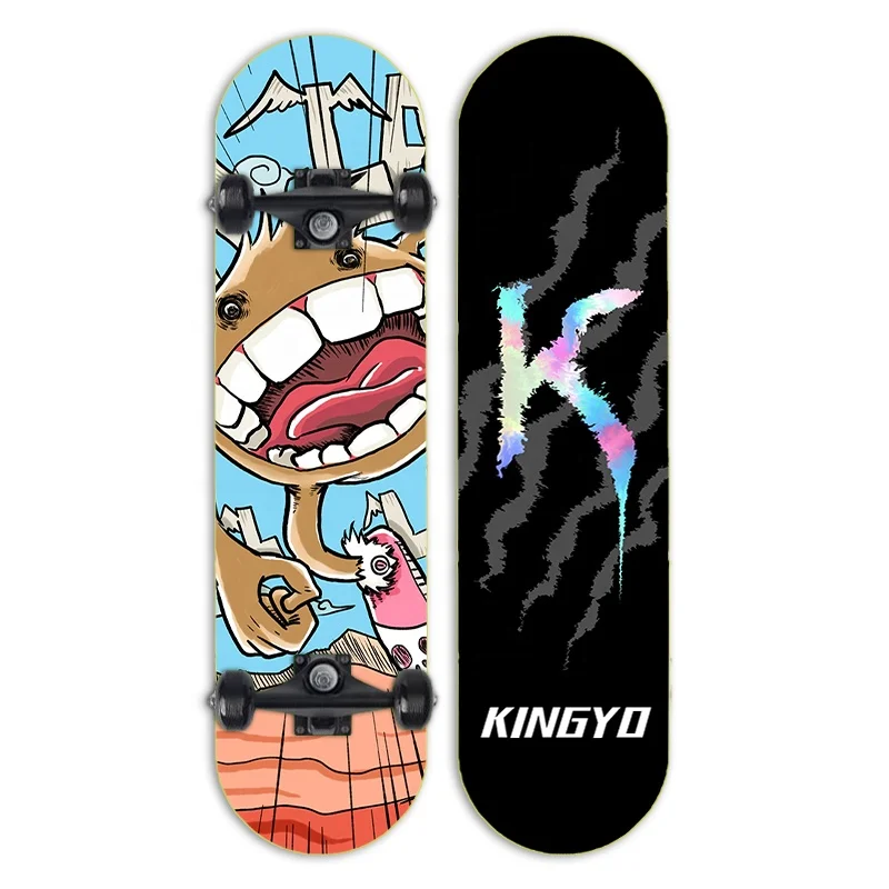 

heat transfer machine for Land board skateboard light off road electric skateboard Land board deck pro