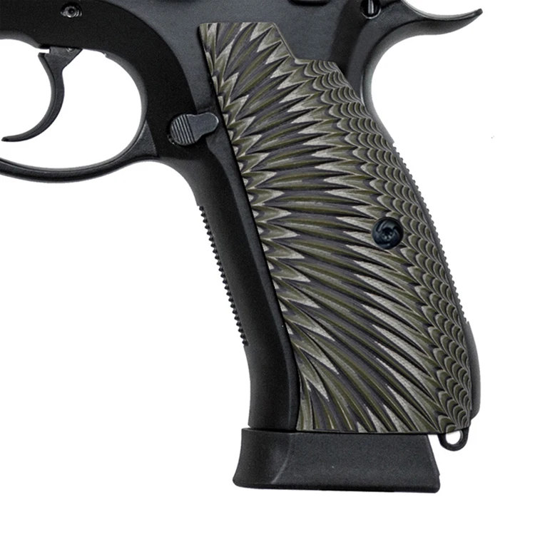 

CZ 75/85 Full Size G10 pistol grip for CZ Shadow 2, Starburst texture SP-01