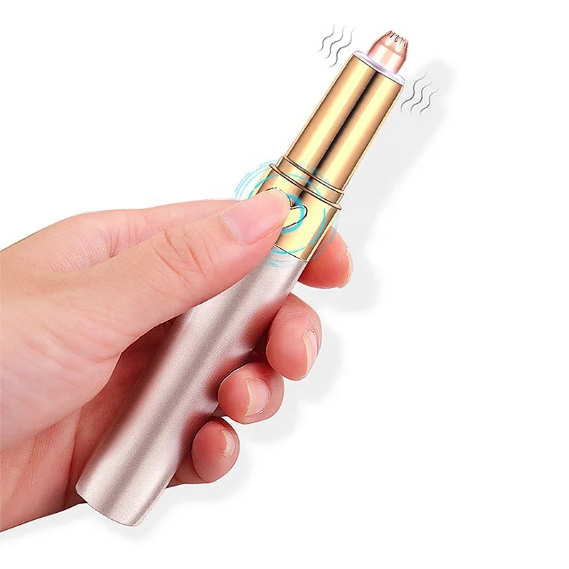 

Eyebrow trimmer rechargable Eye Brow Epilator Rechargeable Private Label portable Mini Electric Eyebrow Trimmer