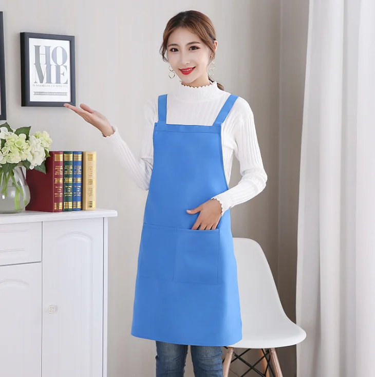 

Colorful Design multi colour working clothes cooking waiter adjustable apron