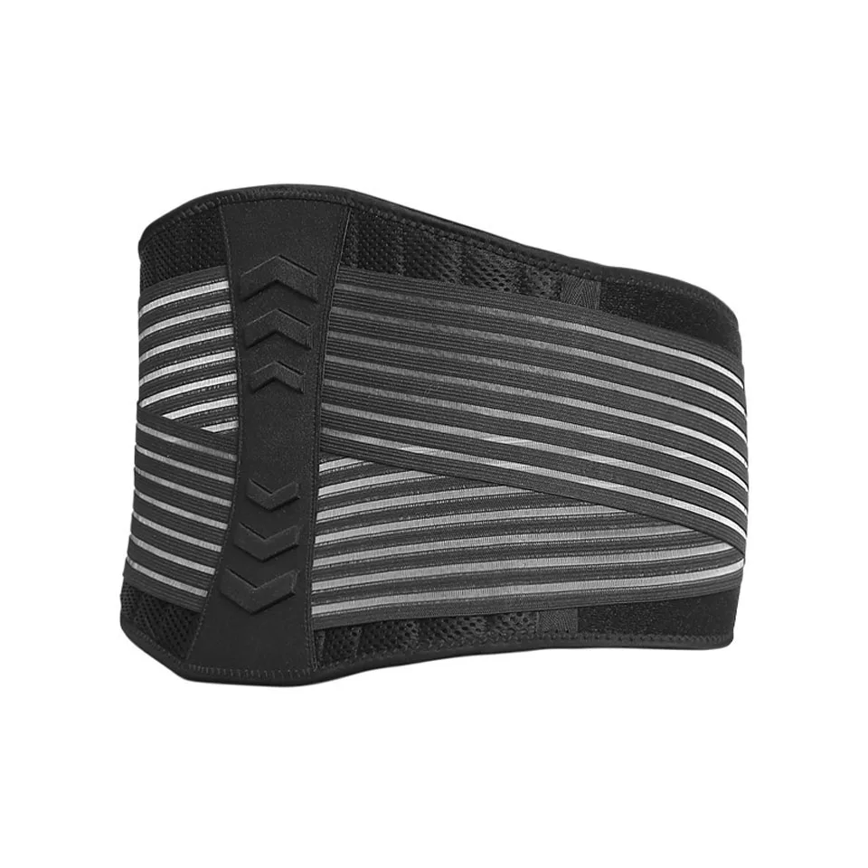 

Fitness Lumbar Support Waist Trainer Back Strap Sports Squat Protective Belt Springs Supporting Waisttrainer Exercise Slimming