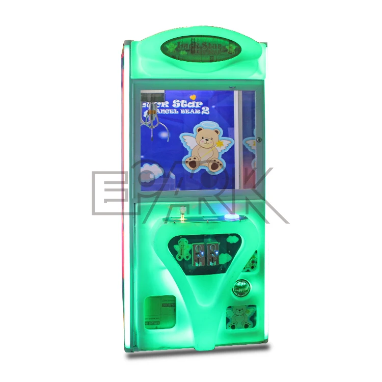 

Manufacturer Coin Operated Pink Bubble Chocolate Candy Claw Vending Tpoy Song Wang Crane Toy Machine