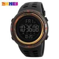 

SKMEI 1251 Fashion Outdoor Sport Watch Men Multifunction Watches Alarm Clock Chrono 5Bar Waterproof Digital Watch