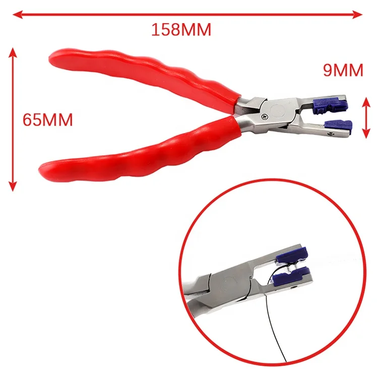 

2020 hot sale eyeglass Plastic handle pliers hard tool