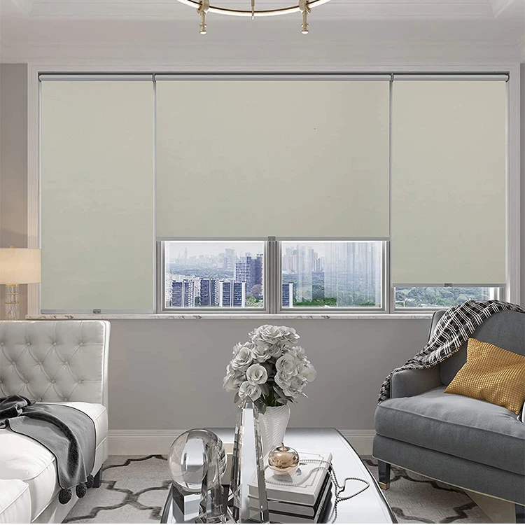 

Wholesale Best Price Adjustable Roller Blinds Indoor Curtain Blackout Roller Blinds, Customer's request