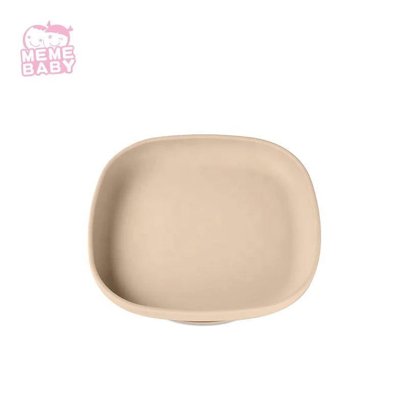 

New products 2021 baby silicone suction feeding bowl & plate design your logo dinnerware