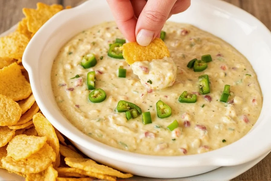 Perfect Jalapeño Popper Dip: Creamy Spicy Recipe Guide