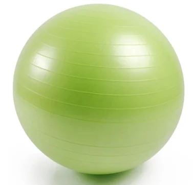 

55/65/75CM PVC Thickened Explosion-proof Yoga Ball Inflatable Fitness Ball Balance Fitball Exercise Pilates Workout Ball, Customized color
