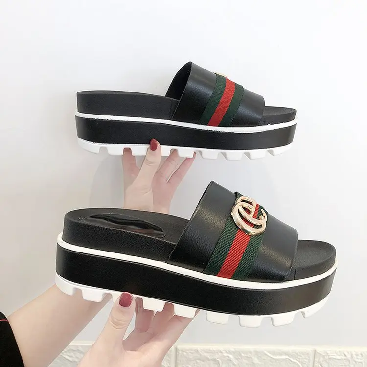 

2021 popular famous brands women's slippers designer slides women's sandals outdoor slippers slides