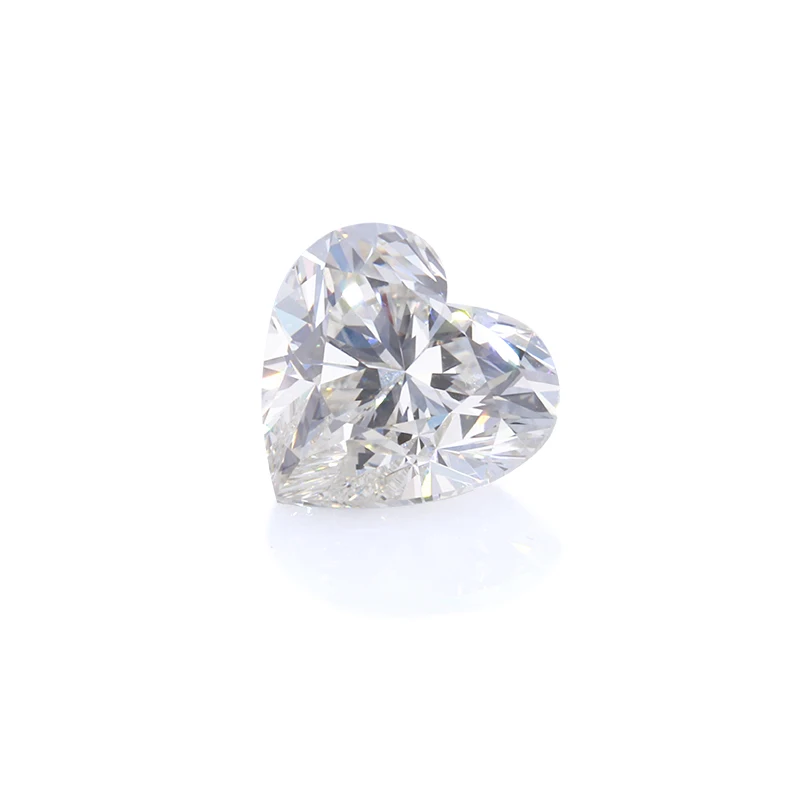 

Starsgem excellent cut jewelry heart shape 1ct Synthetic DEF vvs created gemstone loose lab grown diamonds