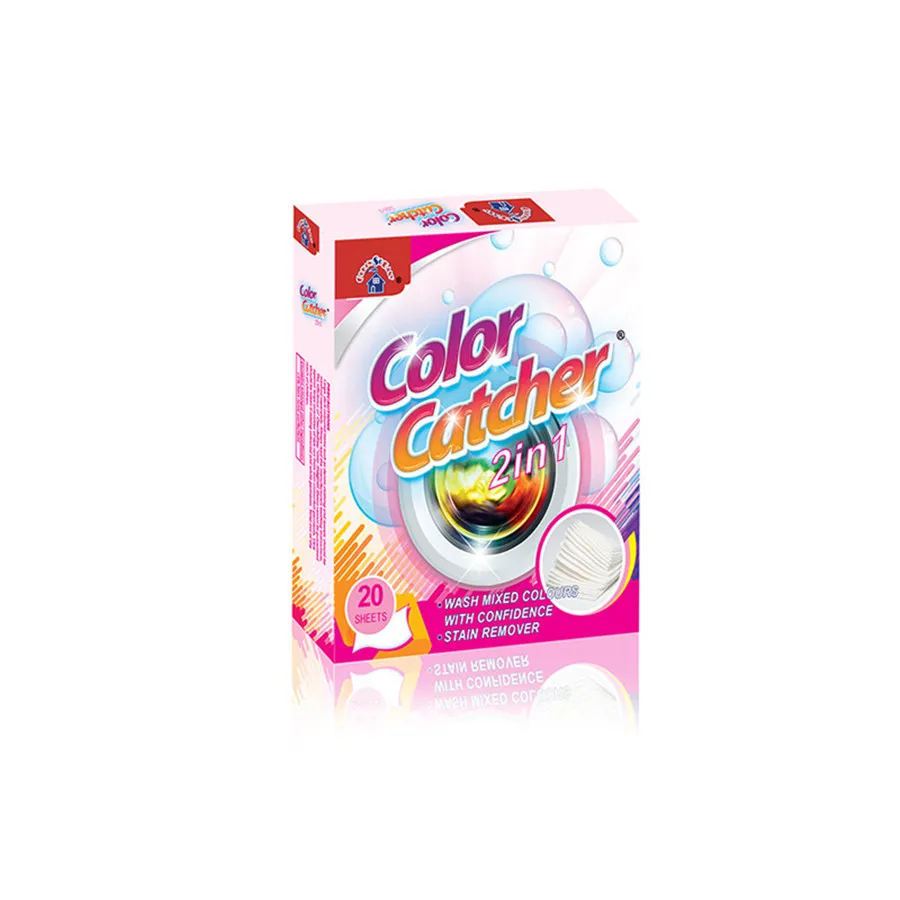 

Colour dirt collector dirt collector sheet washing color sheet absorb
