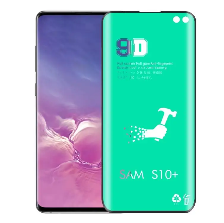 

3D Curved High Clear Anti Explosion Ceramic Screen Protector For Samsung S20 Ultra S10 9D Micas Mobile