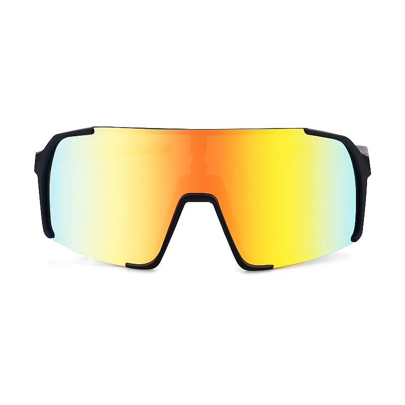 

2021 custom logo rimless oversize sports tr 90 polarized sunglasses