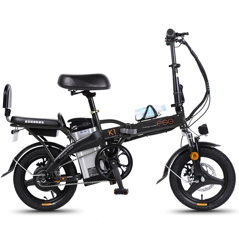 

electric foldable bike 48V350W electric bike folding 14inch electric ebike