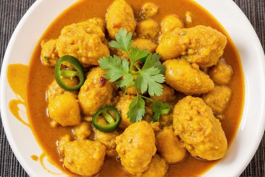 Various types of curry powders in jars