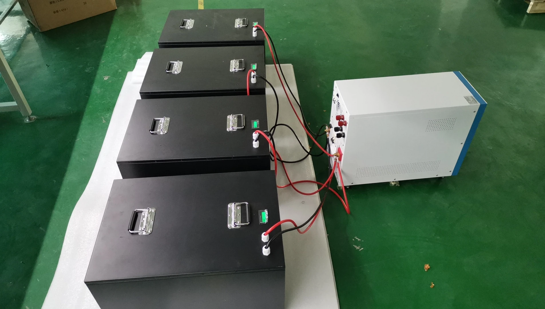 source 深循环18650锂离子电池组lifepo4 12v 24v 48v 50ah 60ah 100