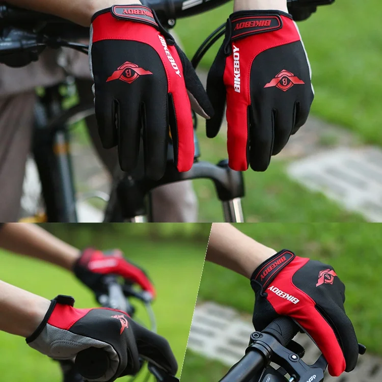Bike Riding Full Finger Glove Racing Motorcycle Gloves Cycling Bicycle Outdoor 