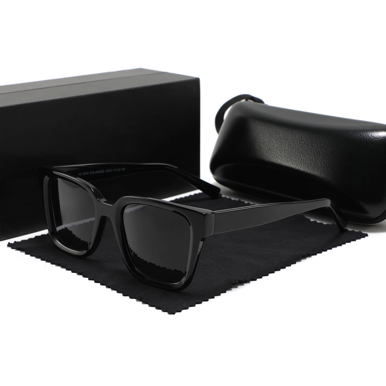 

2022 high quality glasses designer polarized sun glasses custom acetate sunglasses