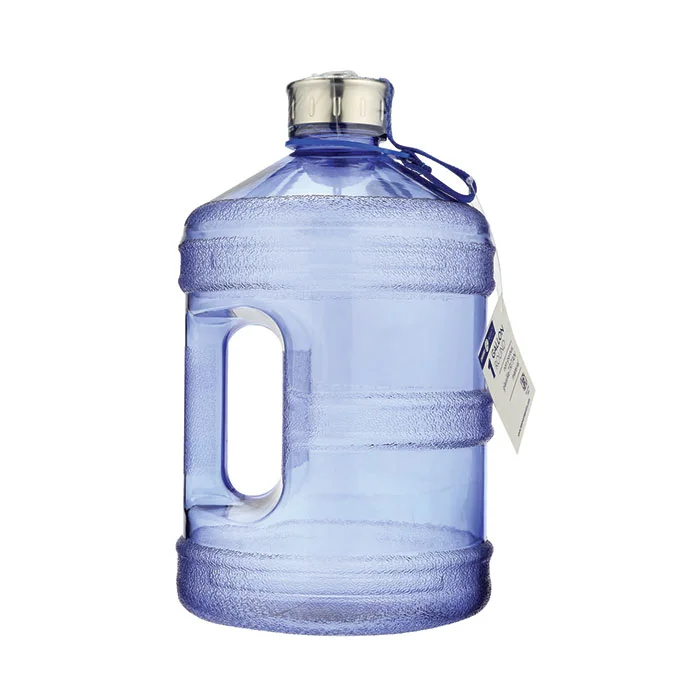 

Large Capacity 1Gallon Sport Gym Water Bottle BPA Free Plastic Bottle Water Sport, As picture show