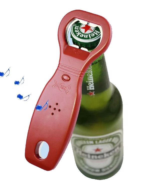 

Funny Sound Bottle Opener sound opener for beer for promotion