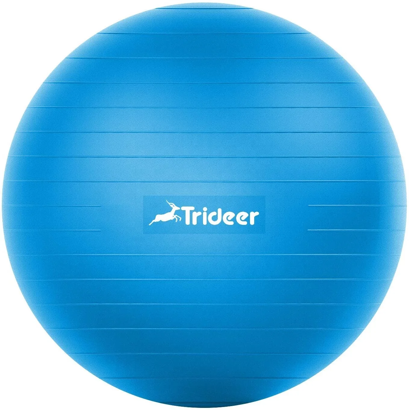 

Trideer Exercise Ball () Extra Thick peanut Yoga Ball Chair, Heavy Duty Stability Ball Supports 2200lbs, yoga ball 65 cm, Customized