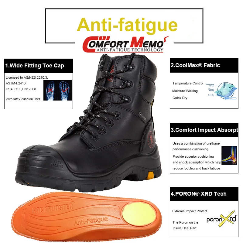 Gard Safety Safgard Mta Nyct Safe Guard Shoe Company Buy Safe Gard