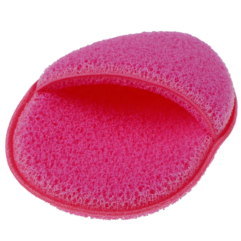 

1Pcs Water Drop Shape Konjac Sponge Cosmetic Puff Face Cleaning Sponge Natural Konjac Puff Facial Cleanser Tool Wash Flutter, Rose red/gray/nude/yellow/green
