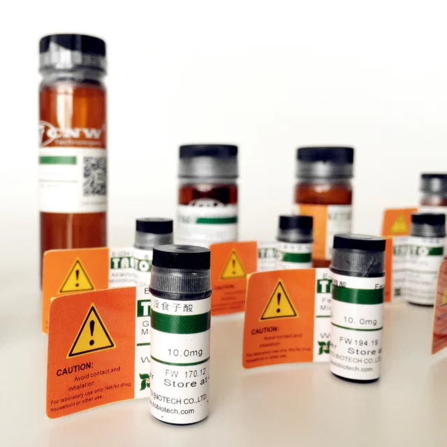 98% Standard Ginkgolic Acids (C13:0,C15:1,C17:2,C15:0,C17:1) Ginkgo