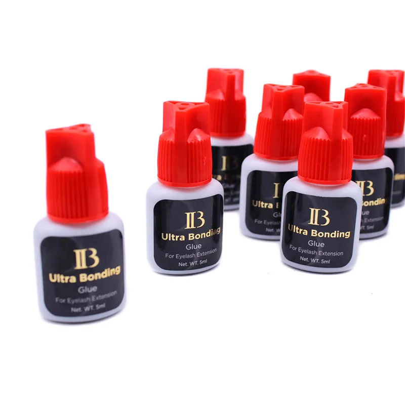 

Ready To Ship IB(ibeauty) Ultra Bonding Glue 5ml/10ml Korea Adhesive Glue Professional IB Eyelash Extension Glue