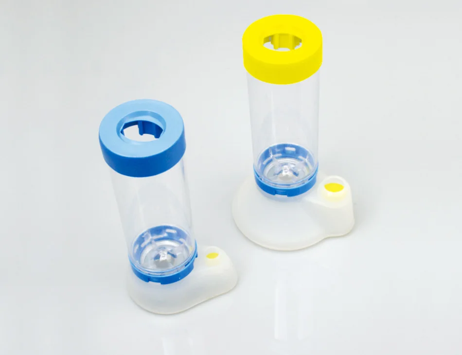 
Greatcare Medical PVC aero chamber for asthma treatment with silicone mask Respiratory Care 