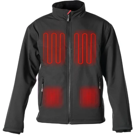 

2021 New Men's rechargeable Thermal Battery heated Jacket