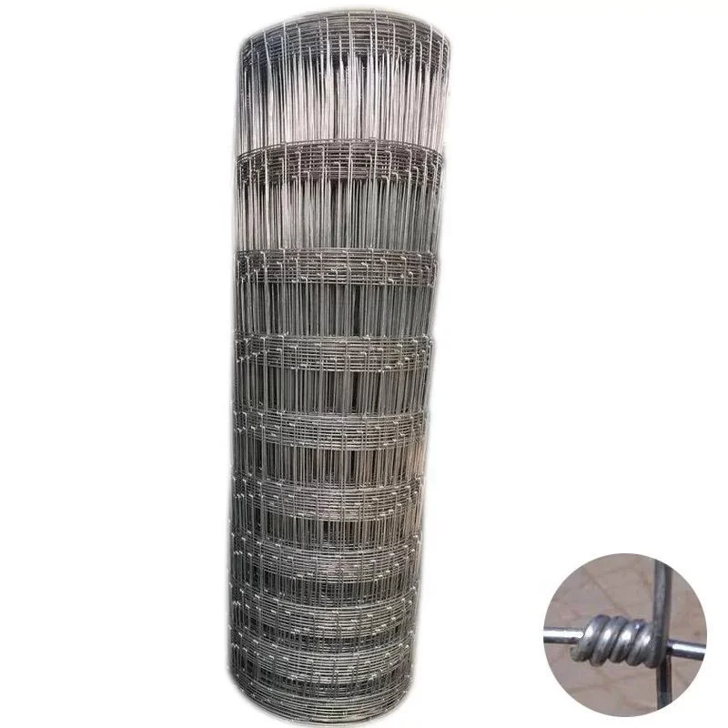 

Wholesale goat fencing goat farm design fixed knot woven wire fence
