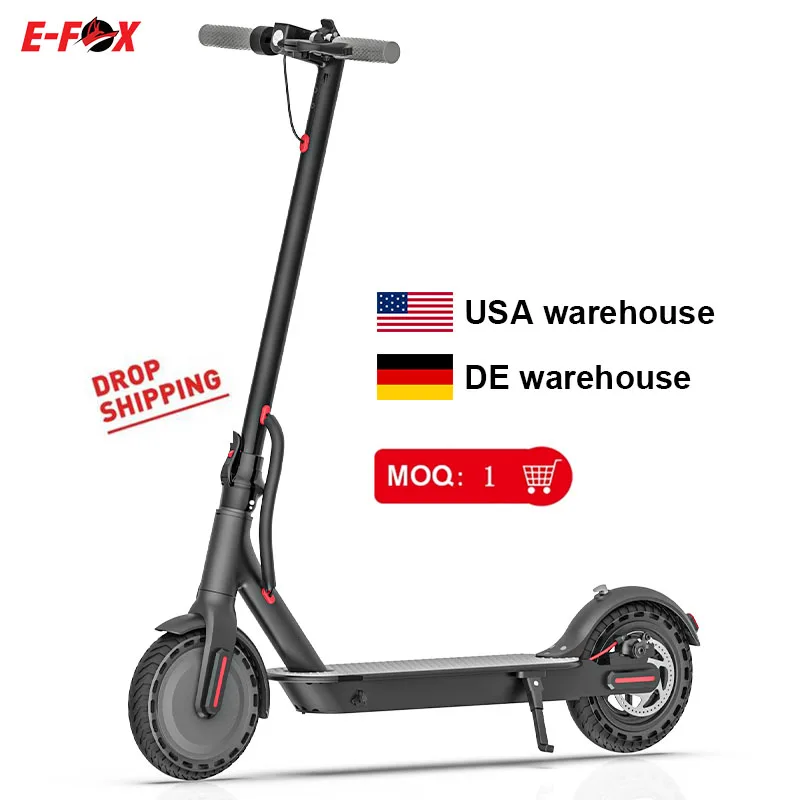 

E-FOX 8.5 inch m365 electric scooter usa free shipping scooters 350w 10.4an/h two wheel scooter electric