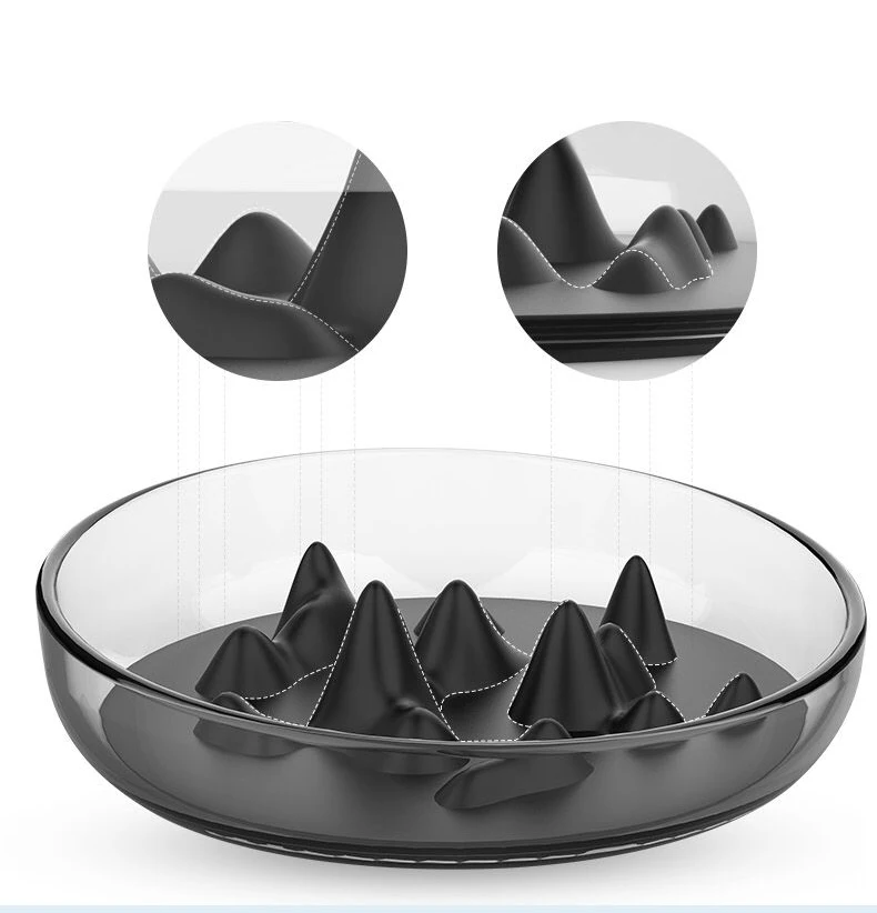 

Innovative Fun Feeder TPR silicon Fun Feeder Pet feeder Dog bowl Pet bowl Slow bowl anti-smashing dog eating with fun