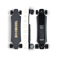 

High quality fashion electric skateboard longboard kit hub motor new original gold supplier