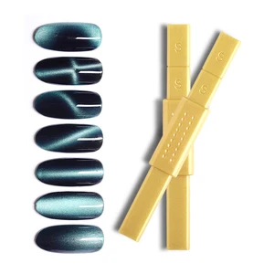 Gold Magnetic Stick Multi-function Magnet Stick for Cat Eye UV Gel Polish Nail Art Tools 2