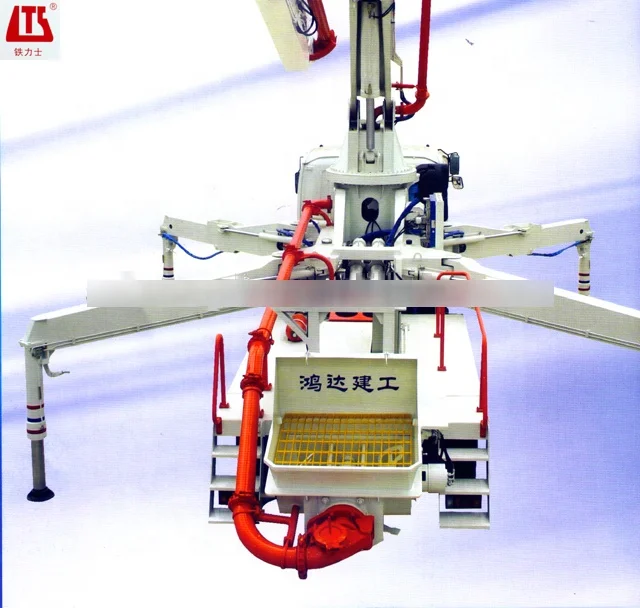 
39m-Boom Concrete Pump Truck for Sale 