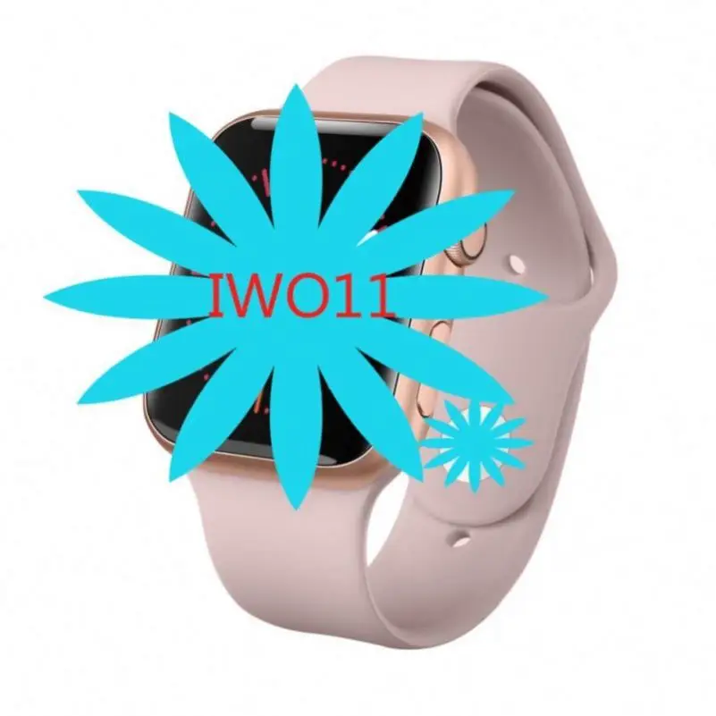Factory price for Apple watch series 3/4/5 Heart Rate Bluetooths Gps Ecg Microwear 1:1 W55 SmartWatch