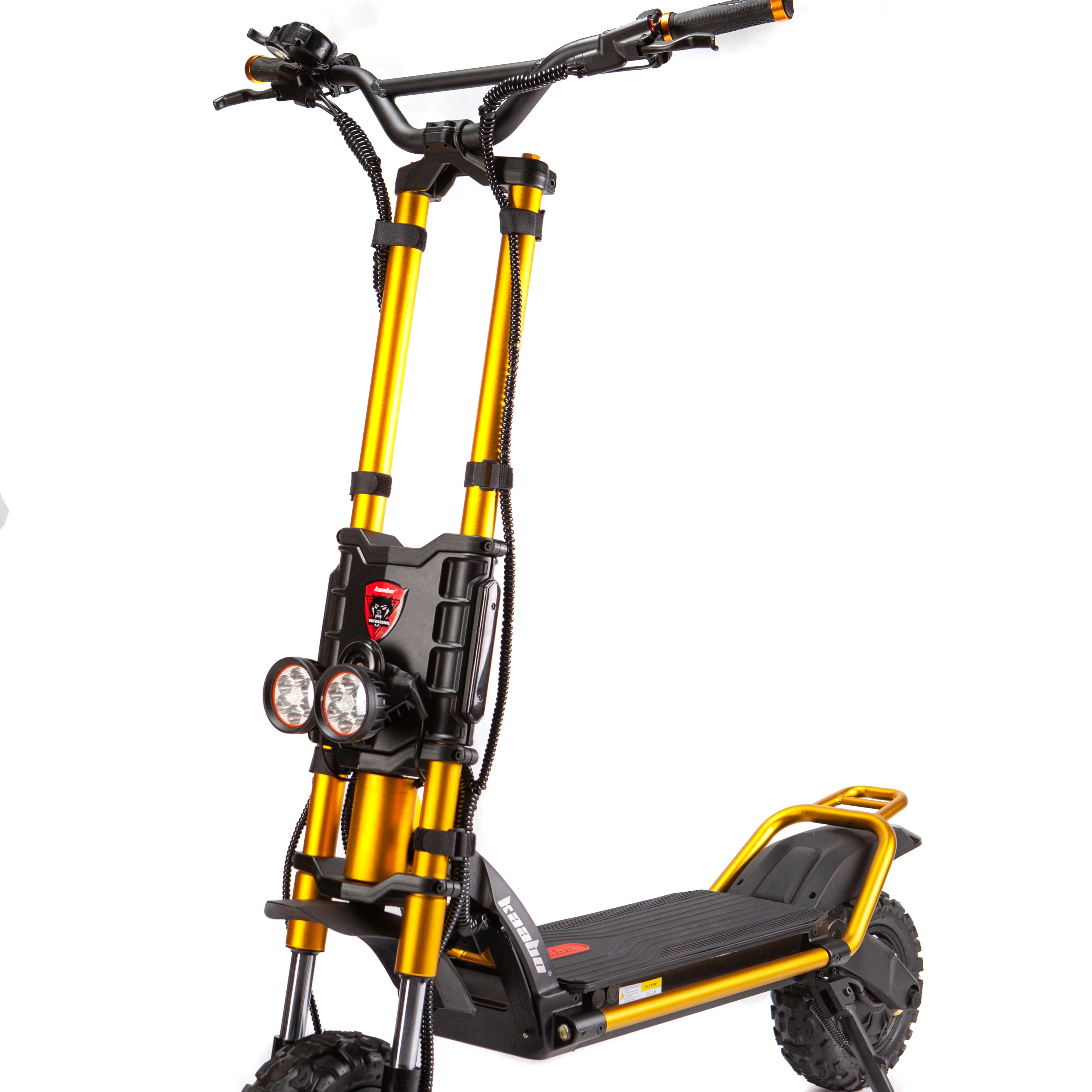 

2021 100kmh TFT display Kaabo Wolf King GT Pro electric scooter with 4000W