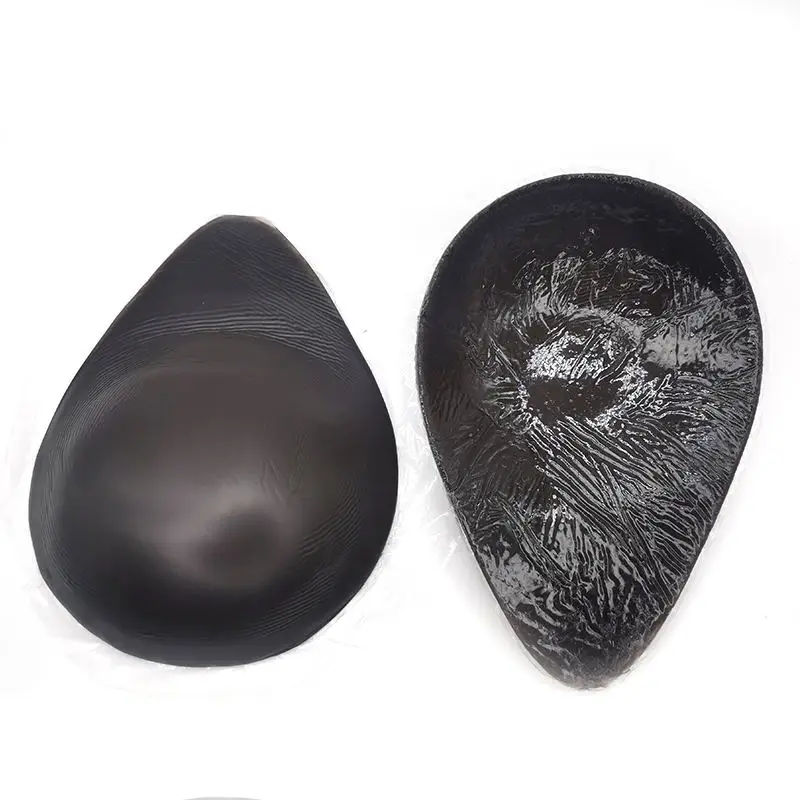 

Hot selling Women's water drop shape Front Closure Backless Silicone Bra
