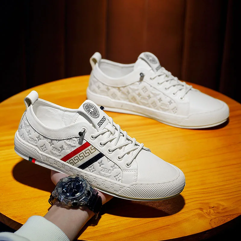 

Cheap Top Quality Breathable Custom Trendy Designers Chaussures Homme Men's Casual Canvas Shoes