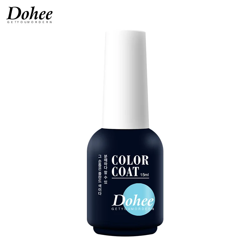 

Wholesale price oem nail gel UV gel dohee brand 15ml manufacturing gel polish bottle packaging