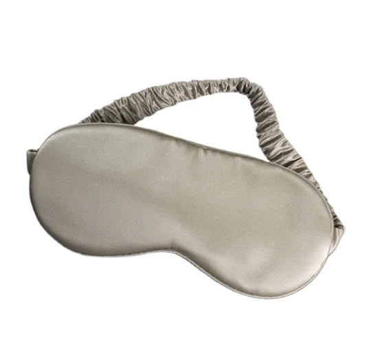 

Custom Fashionable Eco-friendly Skin-friendly 100% pure mulberry silk sleeping eye mask, 8 options