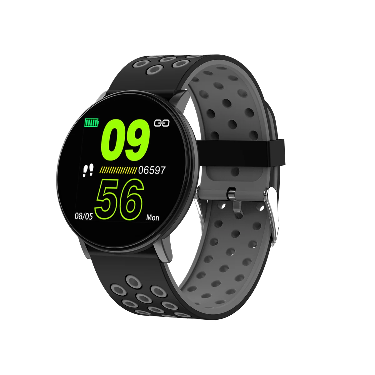 

2020 Color display smart watch IP67 waterproof wristwatches Smart Bracelet Fitness Tracker