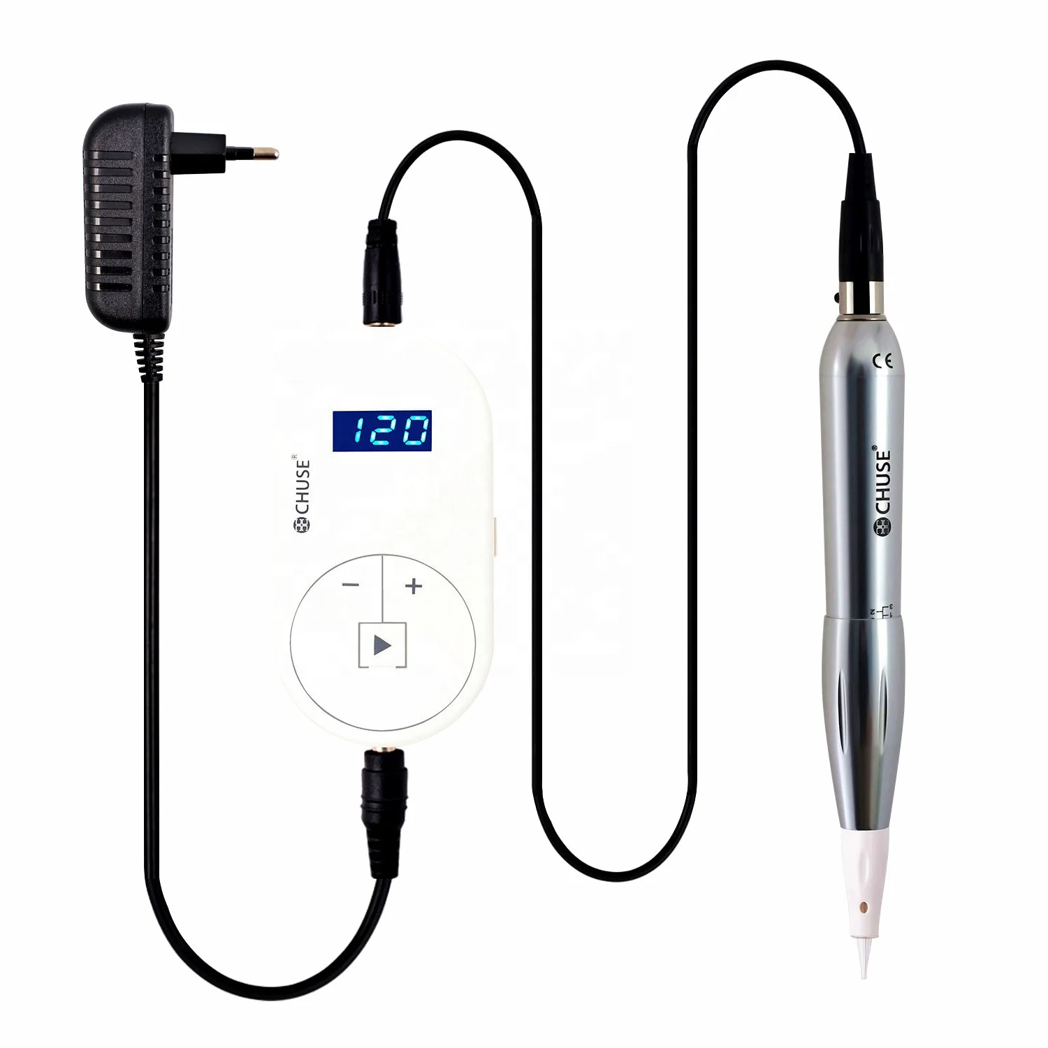 

CHUSE C5 Classic Lowest Noise Swiss Motor Permanent Makeup Tattoo Machine
