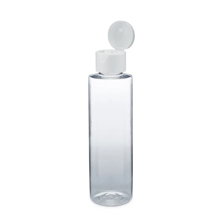 8oz Empty Body Soap Massage Oils Bottle Plastic Squeeze Bottles With Flip Top Dispenser Buy 8206